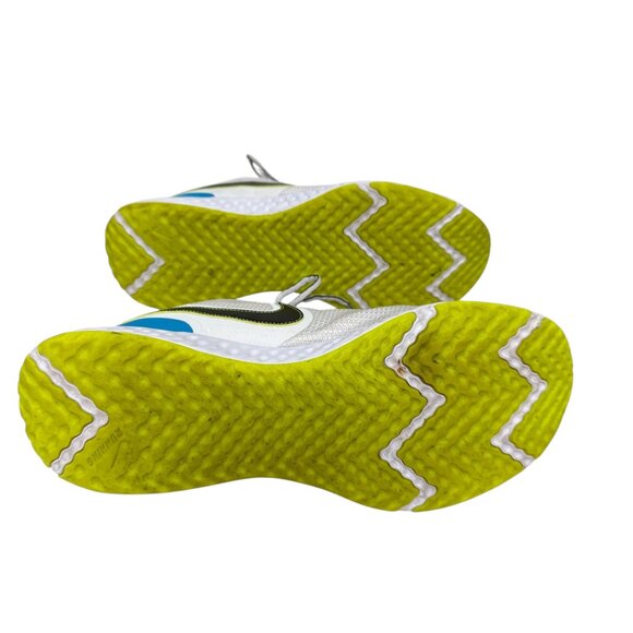 Nike Mens Revolution 5 EXT CZ8591-102 White Black Running Shoes Sneakers Size 13 - Picture 9 of 10